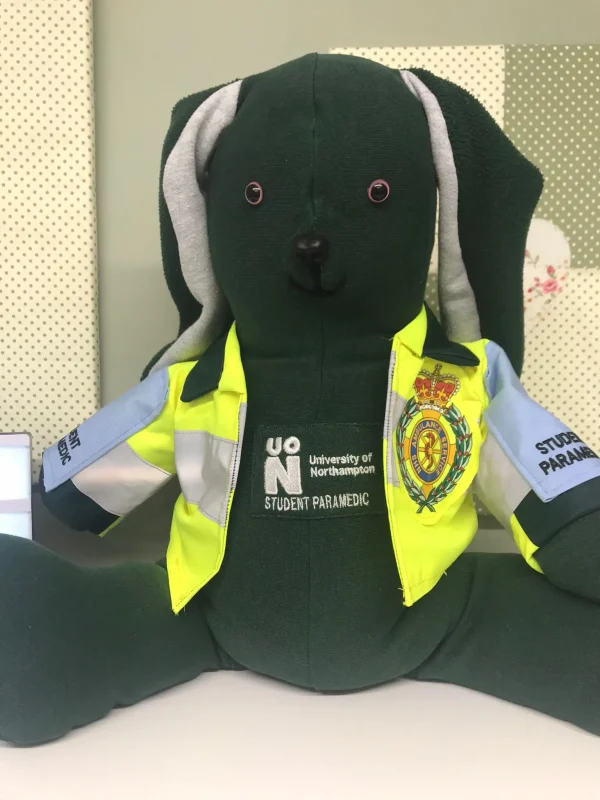 Paramedic Memory Bear