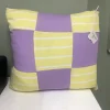 patchwork memory cushion